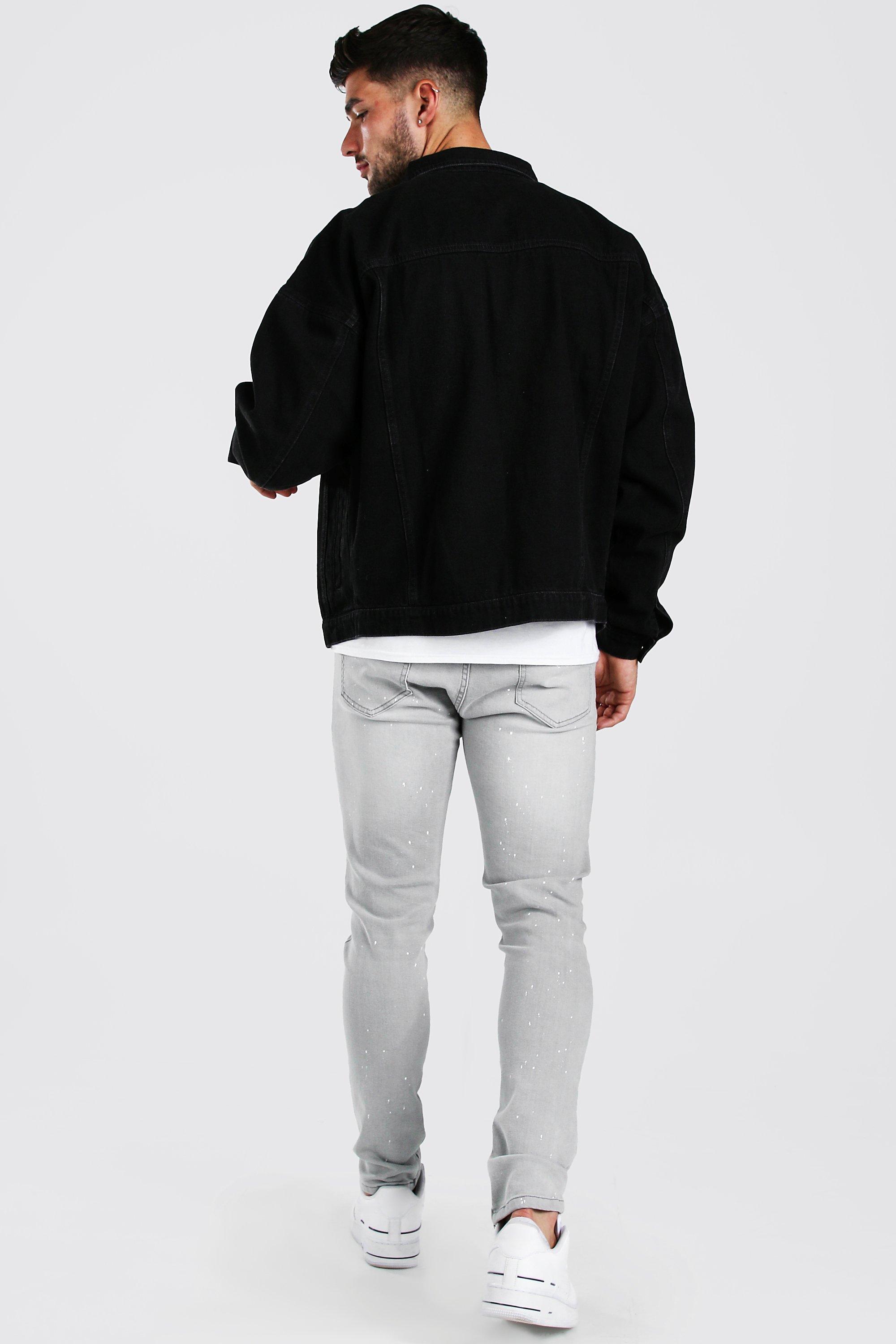 Washed Black Denim Set up / Jacket – BELVET
